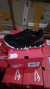 Pro-Specs кроссовки черн/роз PW0WW20F552   