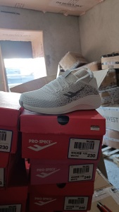 Pro-Specs кроссовки сетка бел PW0UW20S332   