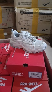 Pro-specs кроссовки бел PS0US20F301   