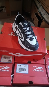 Pro-Specs кроссовки черн/бел PS0US20S323   
