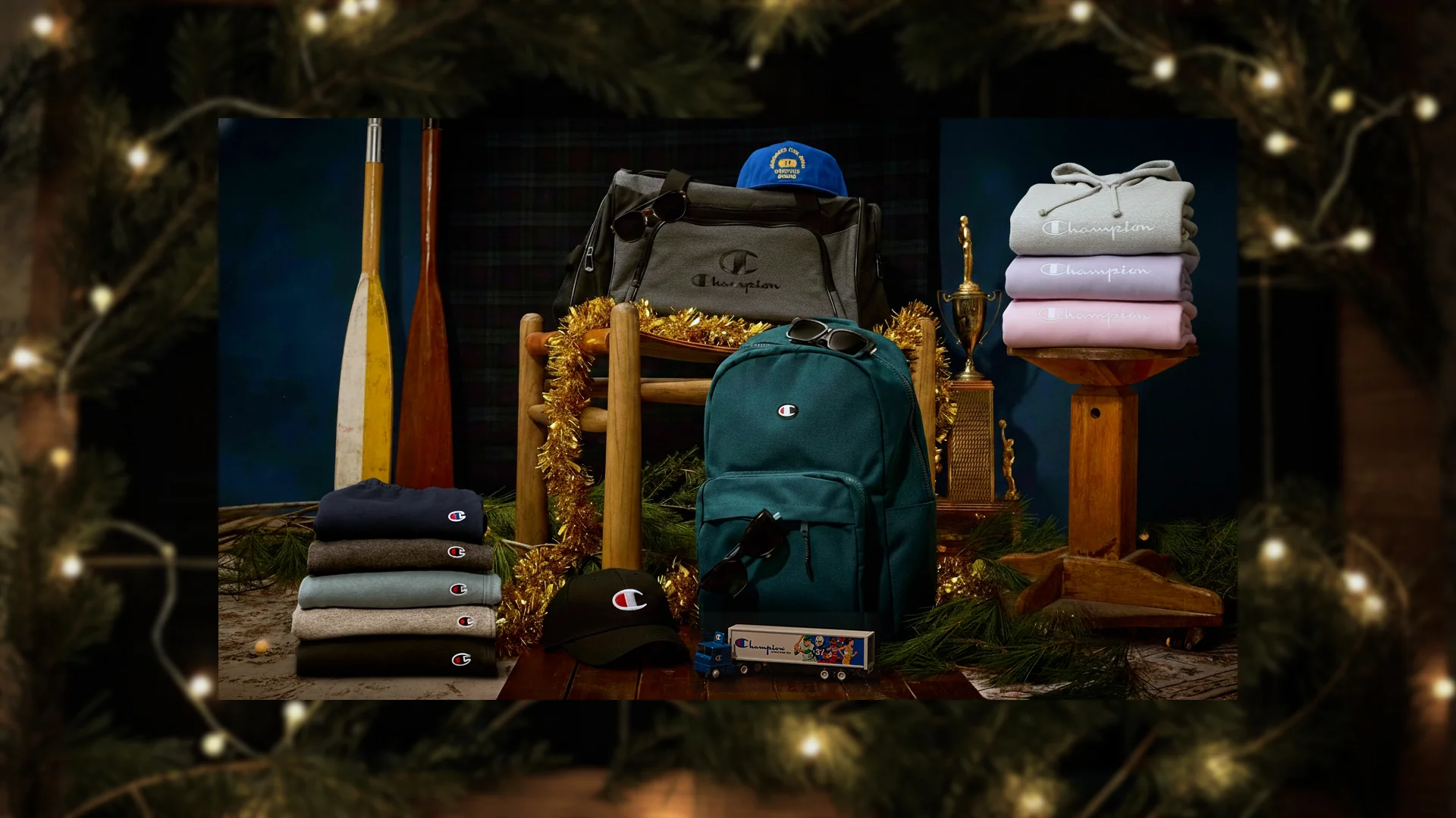 Выбираем подарок к Новому Году: что предлагает Champion?