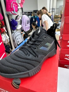 Pro-specs кроссовки черн PS0US20S911   